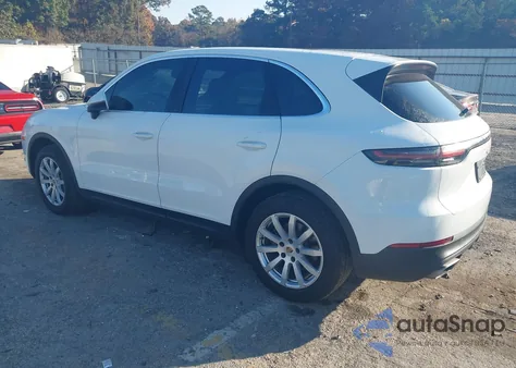2019 Porsche Cayenne z USA, uszkodzony, nr VIN WP1AA2AY1KDA09687